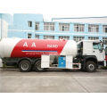 Howo 6x4 15mt 15 tonnes LPG Bobtail Truck